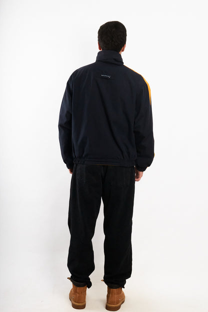 1990 Vintage Nautica Reversible Spellout Retro Jacket (M/L)