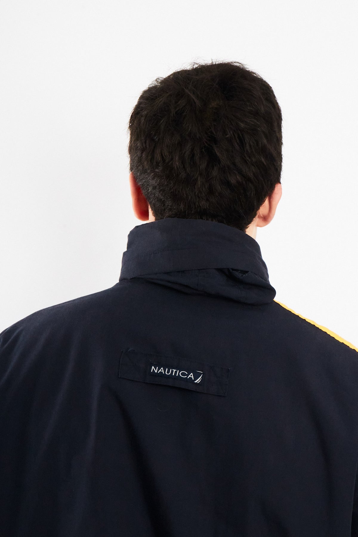 1990 Vintage Nautica Reversible Spellout Retro Jacket (M/L)