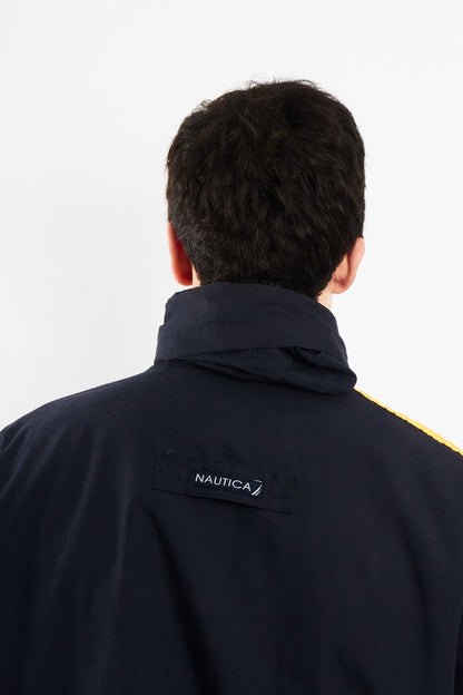 1990 Vintage Nautica Reversible Spellout Retro Jacket (M/L)