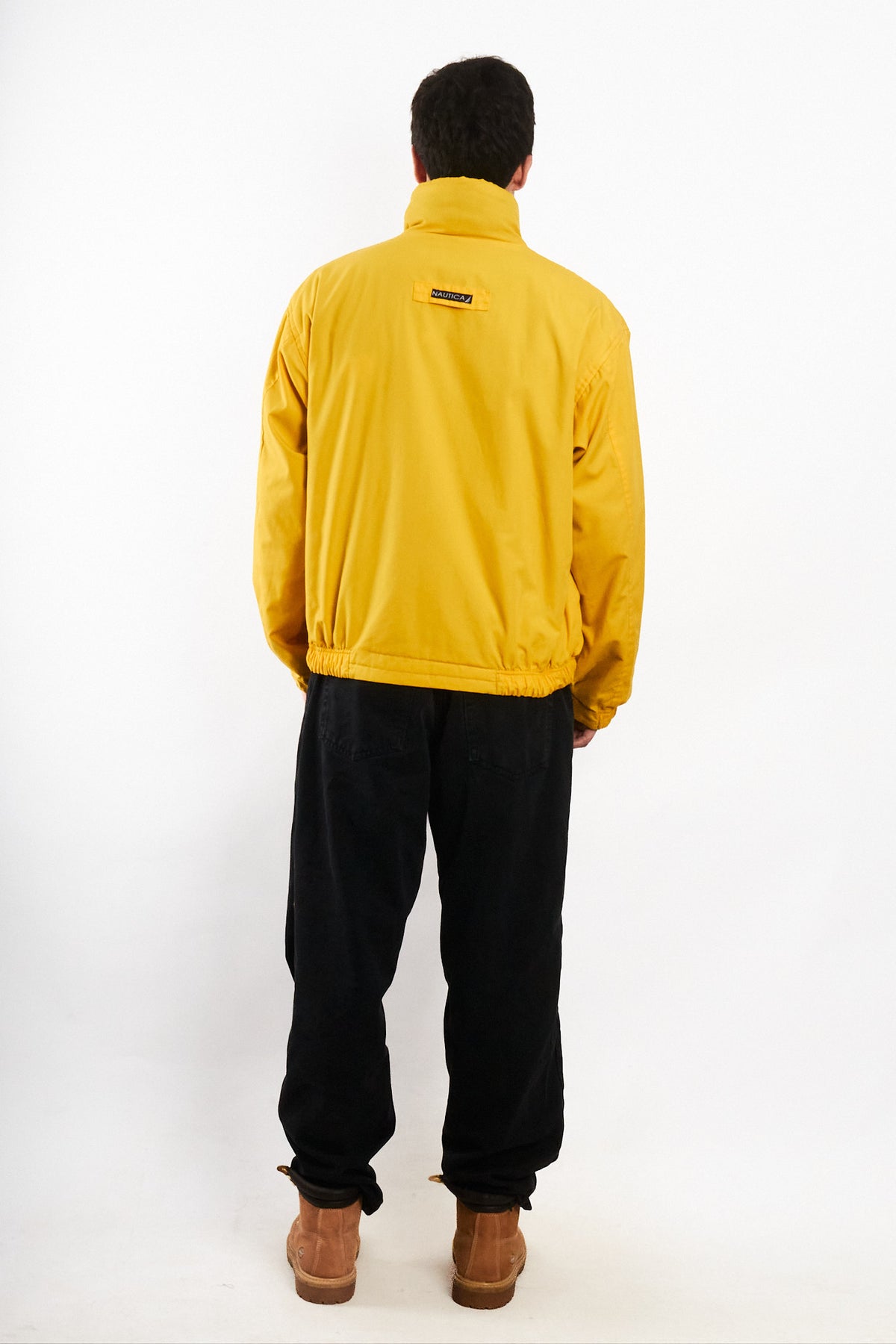 1990 Vintage Nautica Reversible Spellout Retro Jacket (M/L)