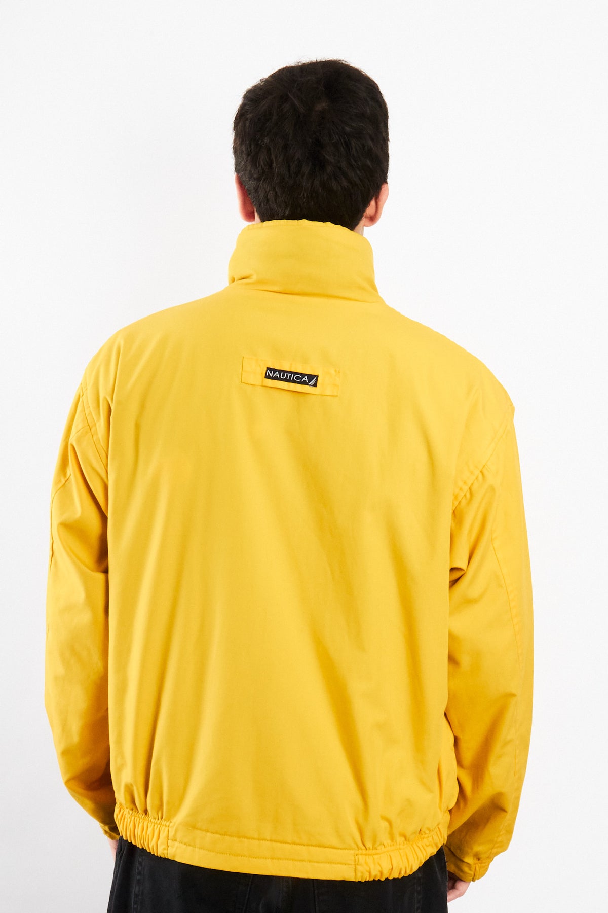 1990 Vintage Nautica Reversible Spellout Retro Jacket (M/L)