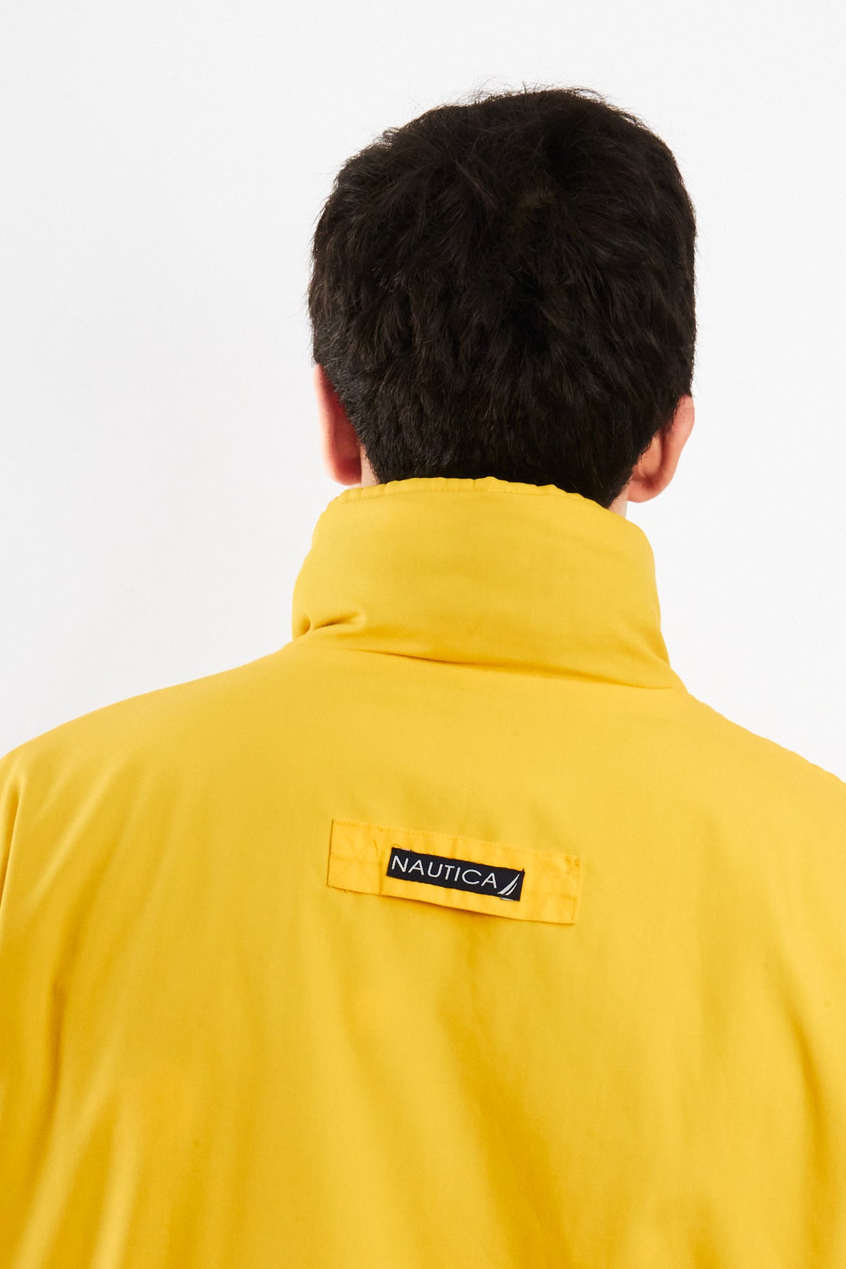 1990 Vintage Nautica Reversible Spellout Retro Jacket (M/L)