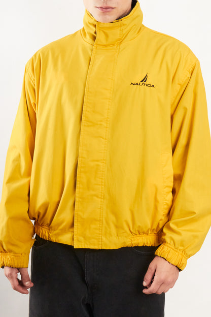 1990 Vintage Nautica Reversible Spellout Retro Jacket (M/L)