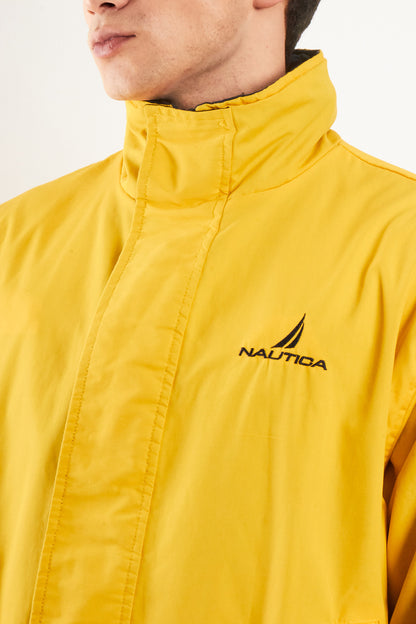 1990 Vintage Nautica Reversible Spellout Retro Jacket (M/L)