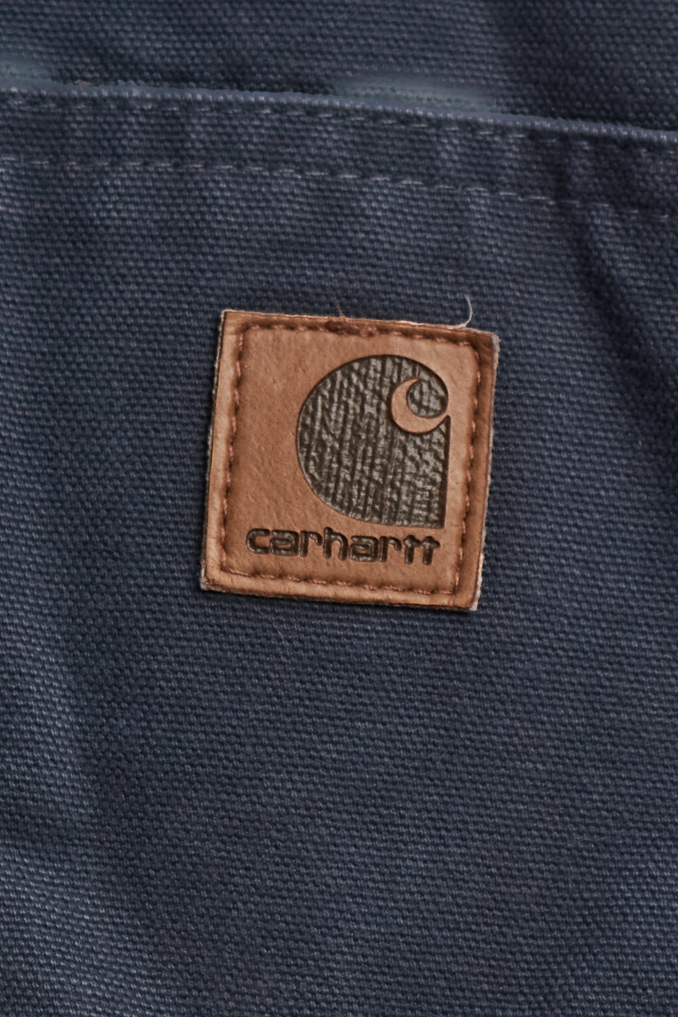 Vintage Carhartt J140 Storm Blue Duck Active Jacket (M/L)