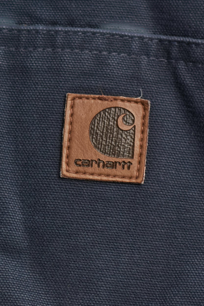 Vintage Carhartt J140 Storm Blue Duck Active Jacket (M/L)
