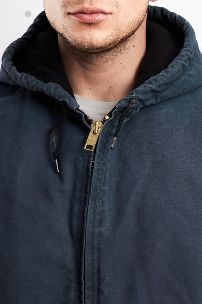 Vintage Carhartt J140 Storm Blue Duck Active Jacket (M/L)