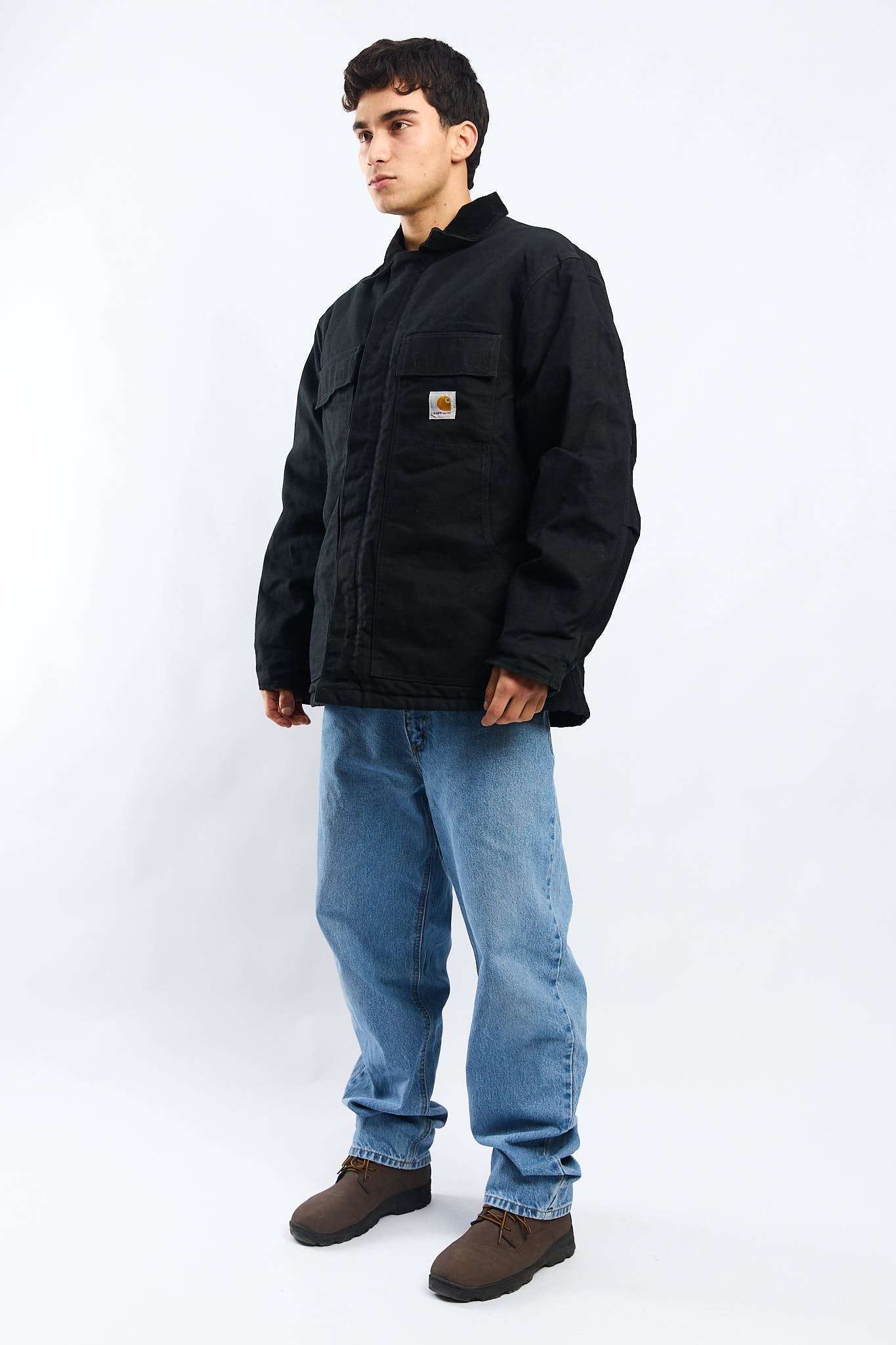 Vintage Carhartt Black Artic Traditional Jacket (L)