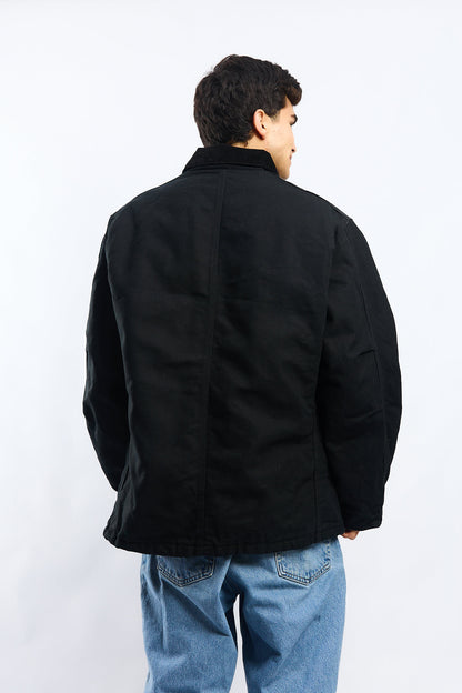 Vintage Carhartt Black Artic Traditional Jacket (L)