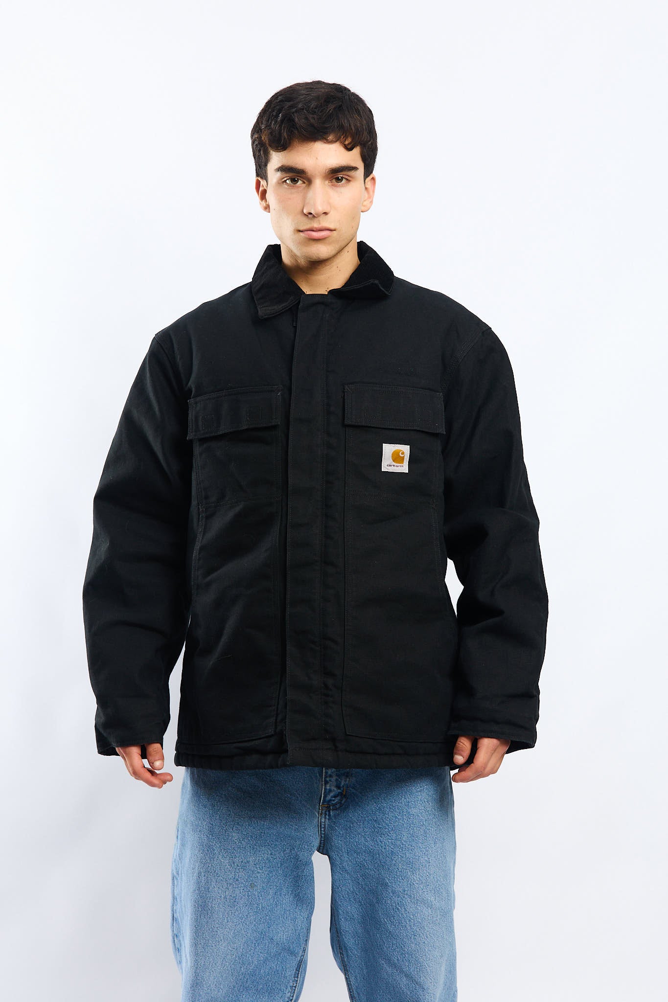 Vintage Carhartt Black Artic Traditional Jacket (L)