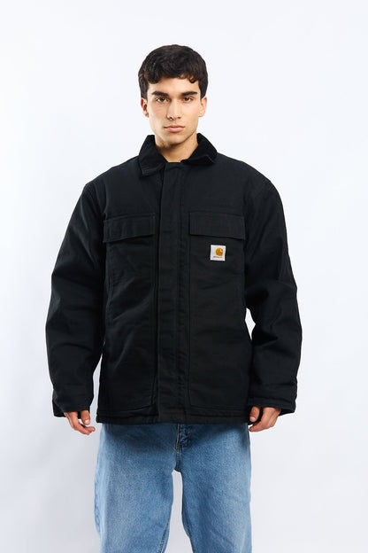 Vintage Carhartt Black Artic Traditional Jacket (L)