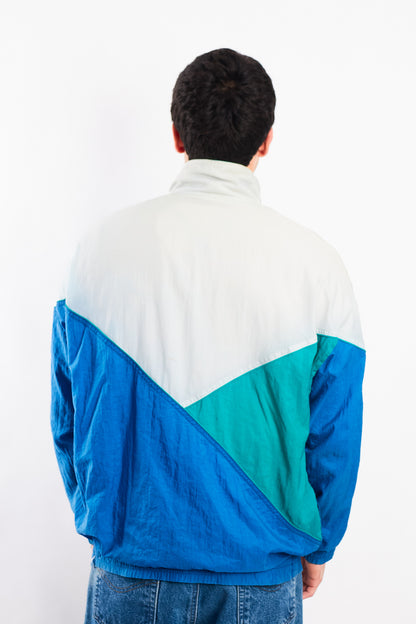 1990 Adidas Vintage Colorblock Retro Jacket (M/L)