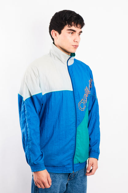 1990 Adidas Vintage Colorblock Retro Jacket (M/L)