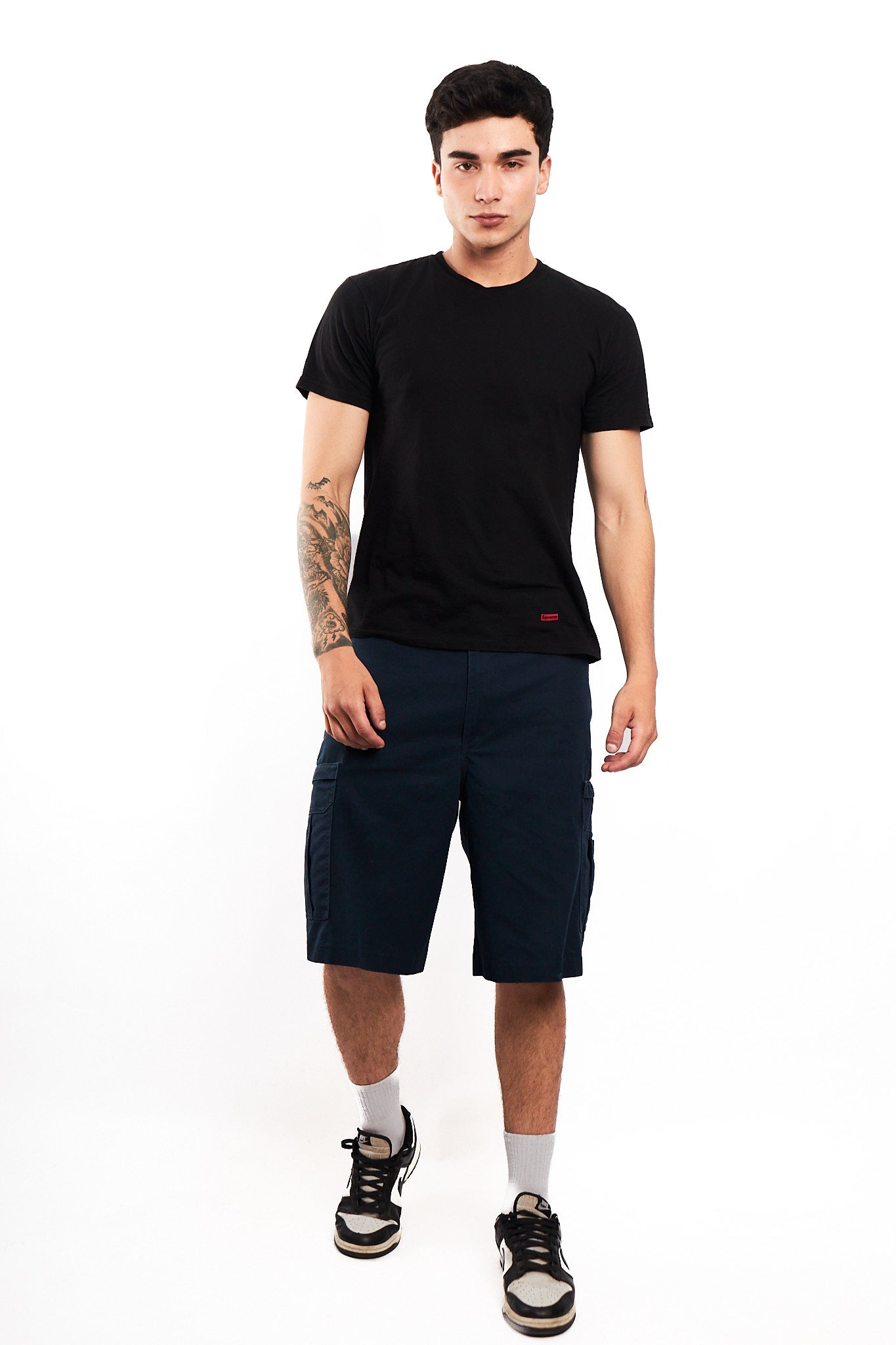 2000 Dickies Navy Cargo Work Short (34)