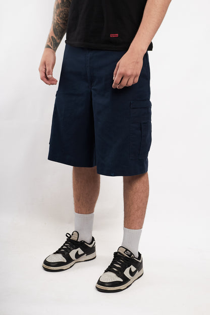 2000 Dickies Navy Cargo Work Short (34)