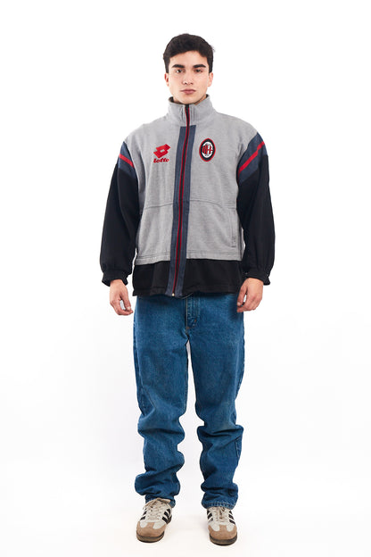 2000 Lotto x AC Milan Cotton Jacket (M/L)