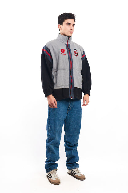 2000 Lotto x AC Milan Cotton Jacket (M/L)