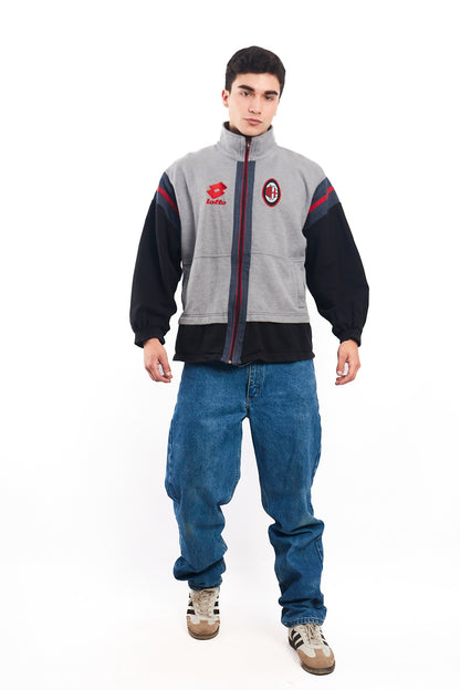 2000 Lotto x AC Milan Cotton Jacket (M/L)