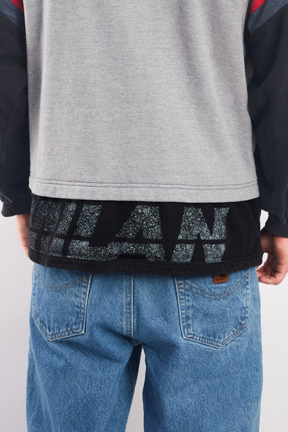 2000 Lotto x AC Milan Cotton Jacket (M/L)