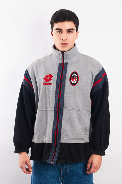 2000 Lotto x AC Milan Cotton Jacket (M/L)
