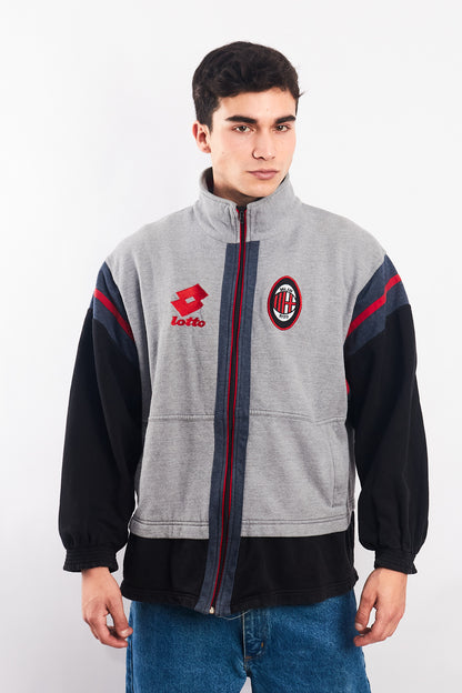 2000 Lotto x AC Milan Cotton Jacket (M/L)