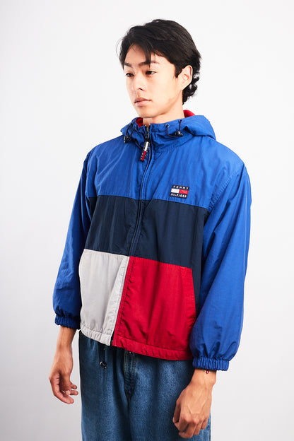 1990 Vintage Tommy Hilfiger Colorblock Flag Jacket (S/M)