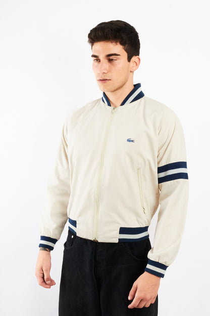 1990 Vintage Izod Lacoste Varsity Jacket (S/M)