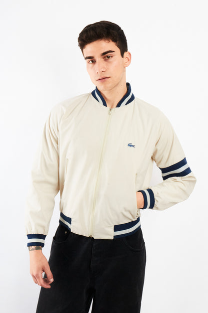 1990 Vintage Izod Lacoste Varsity Jacket (S/M)