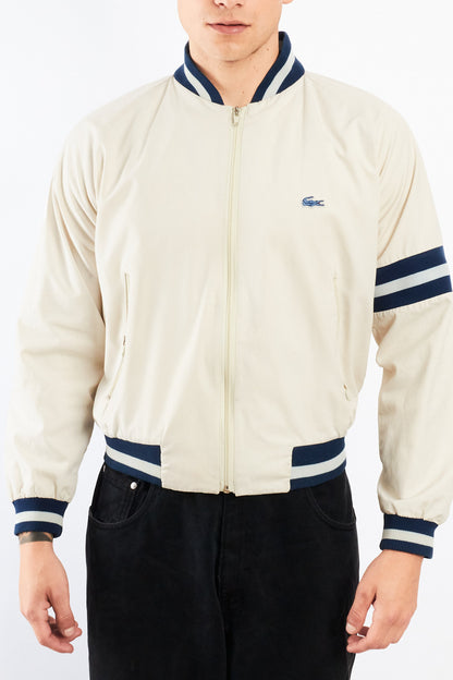 1990 Vintage Izod Lacoste Varsity Jacket (S/M)