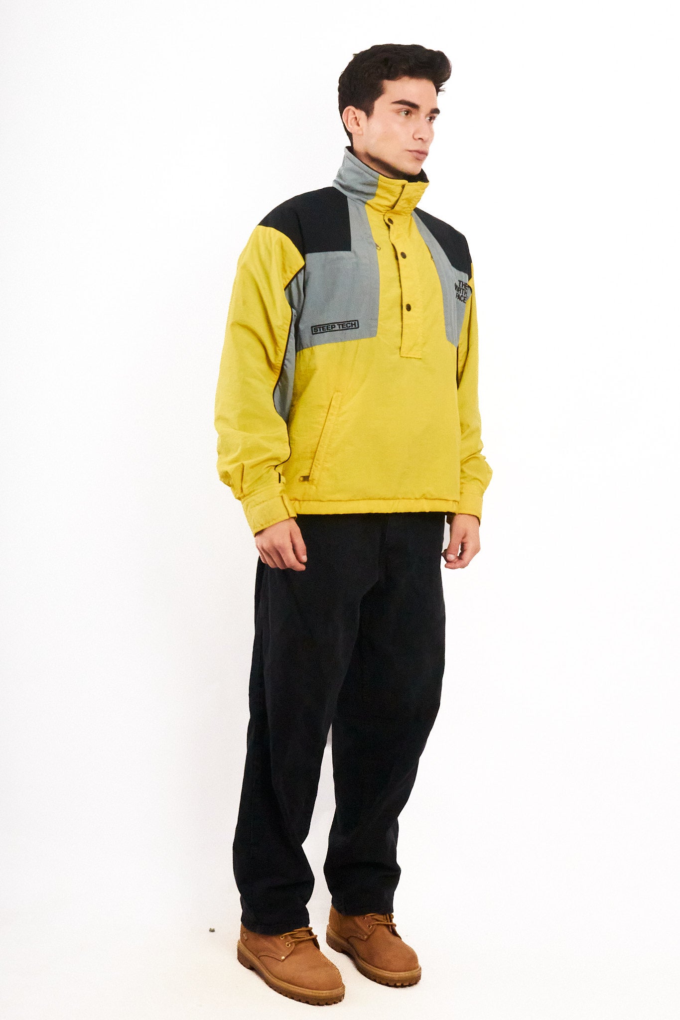 1990 Vintage The North Face Steep Tech Jacket (M)