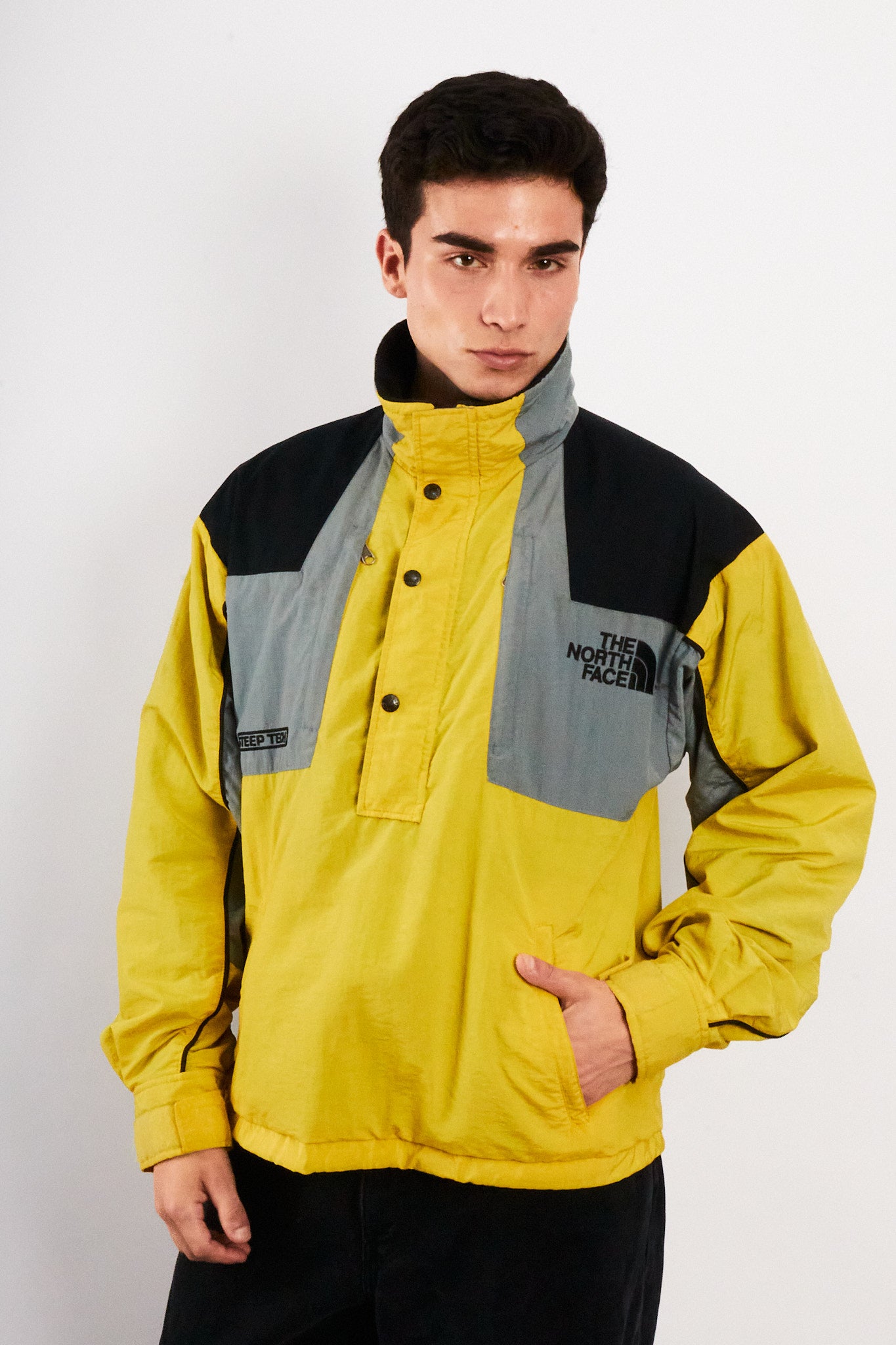 1990 Vintage The North Face Steep Tech Jacket (M)