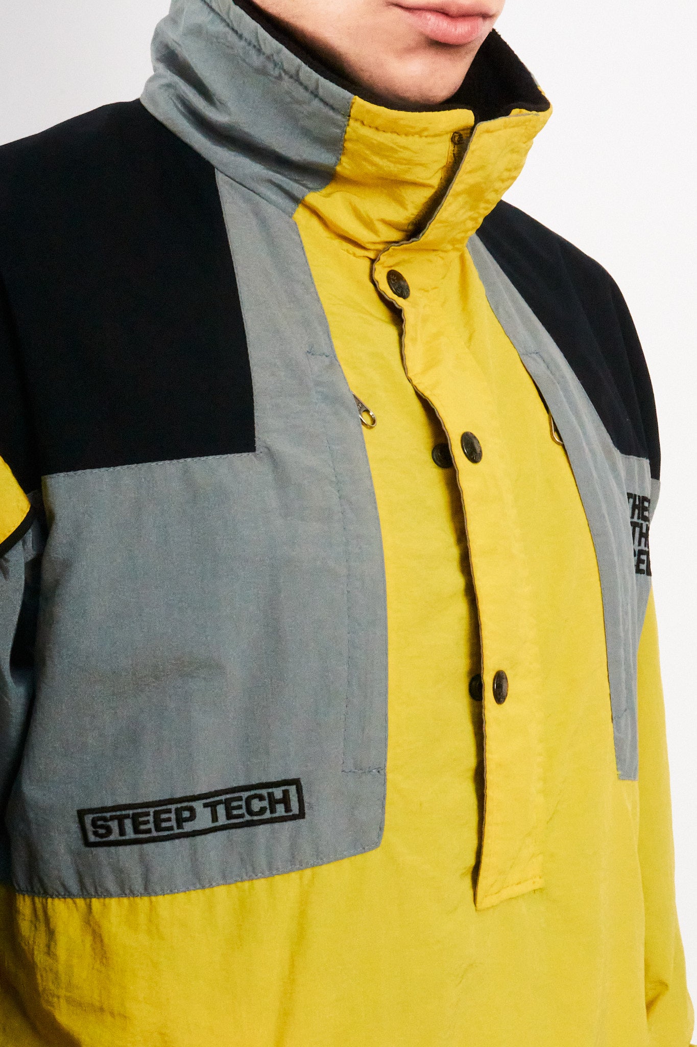 1990 Vintage The North Face Steep Tech Jacket (M)