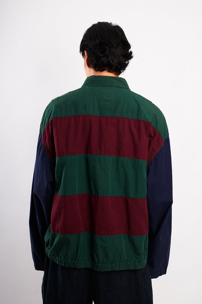 1990 Vintage Tommy Hilfiger Lion's Emblem Colorblock Harrington (L/XL)