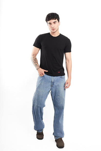 Carhartt Light Vintage Blue Baggy Jean (36)