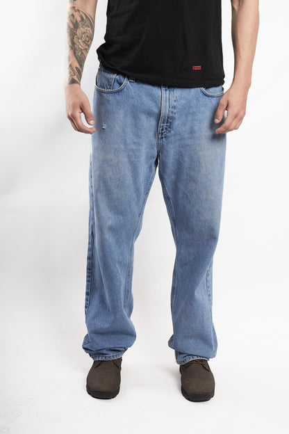Carhartt Light Vintage Blue Baggy Jean (36)