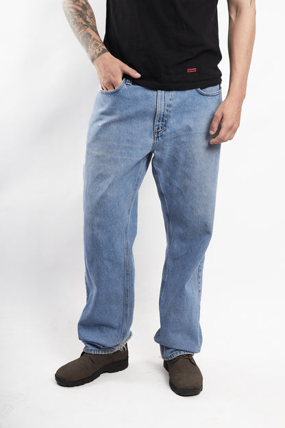 Carhartt Light Vintage Blue Baggy Jean (36)