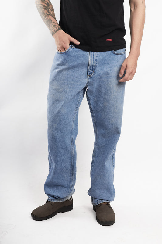 Carhartt Light Vintage Blue Baggy Jean (36)