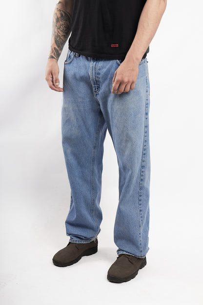 Carhartt Light Vintage Blue Baggy Jean (36)
