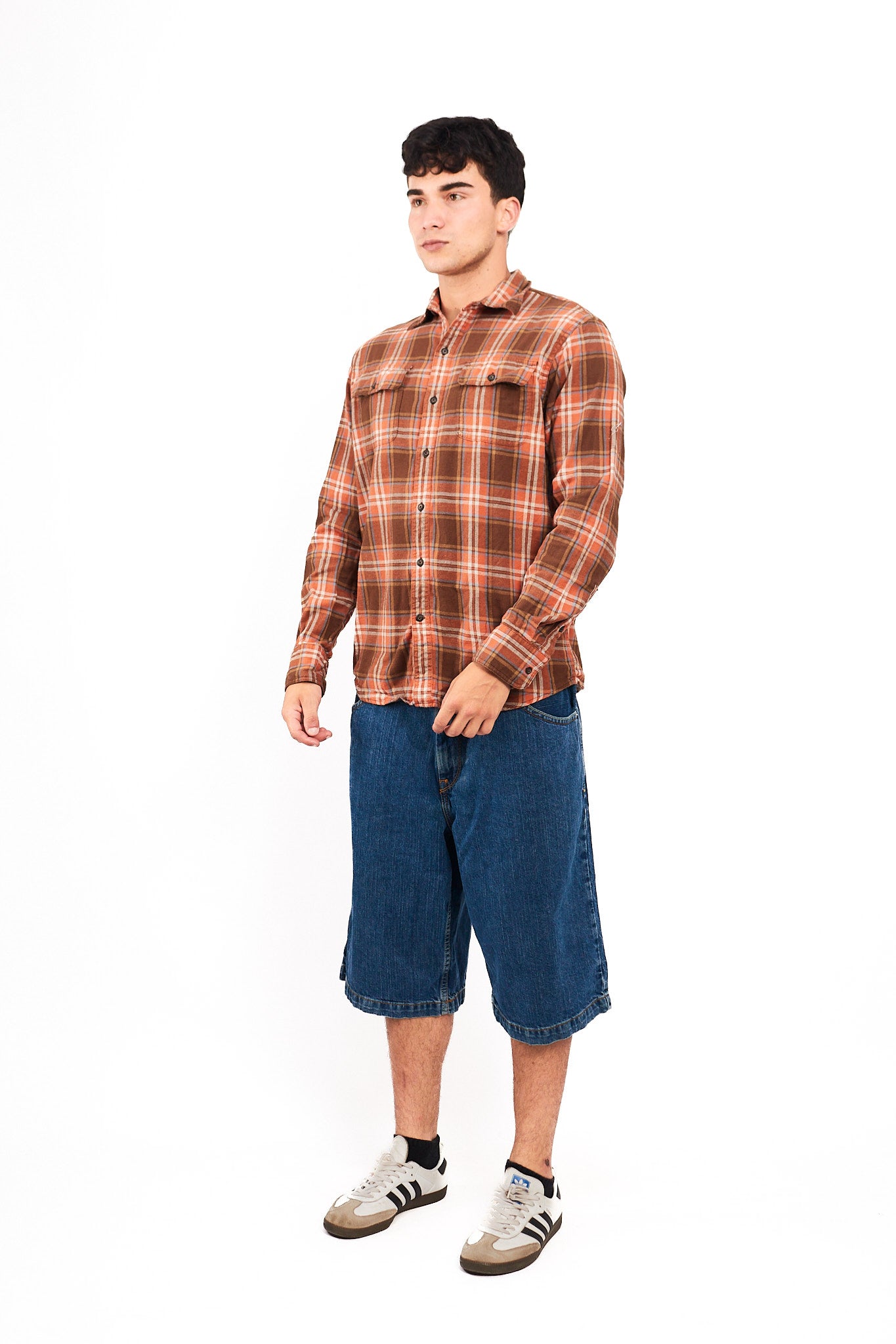 2000 Timberland Flannel (M)