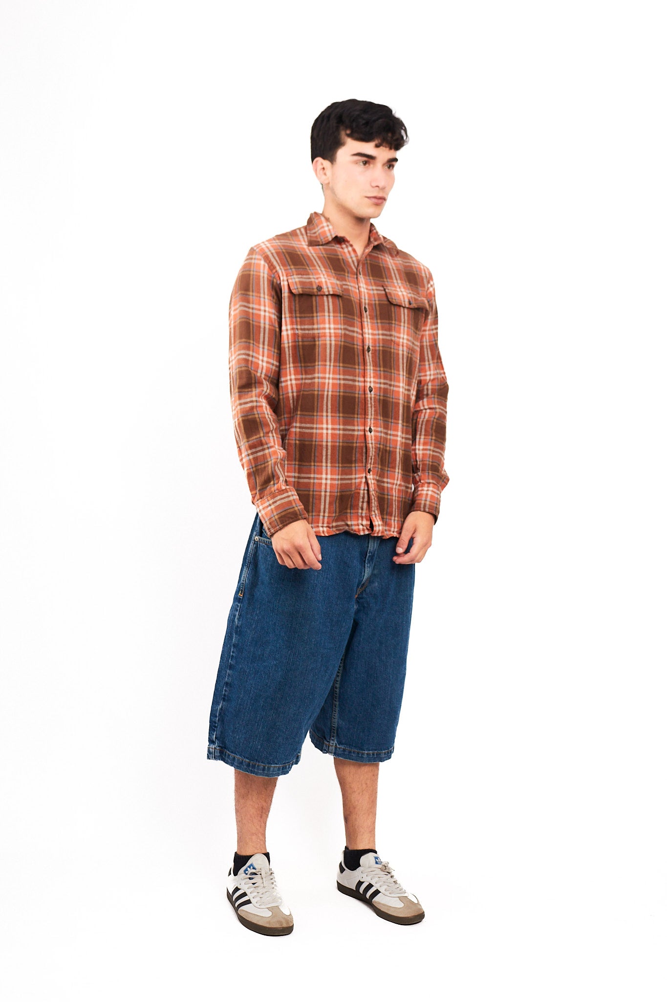 2000 Timberland Flannel (M)