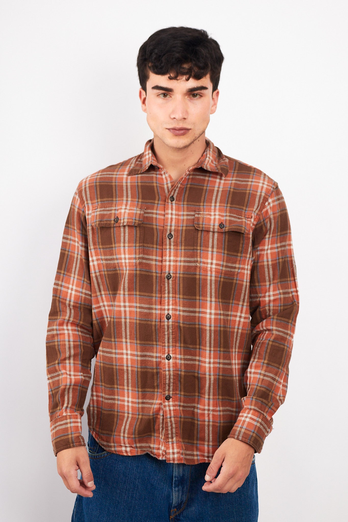 2000 Timberland Flannel (M)