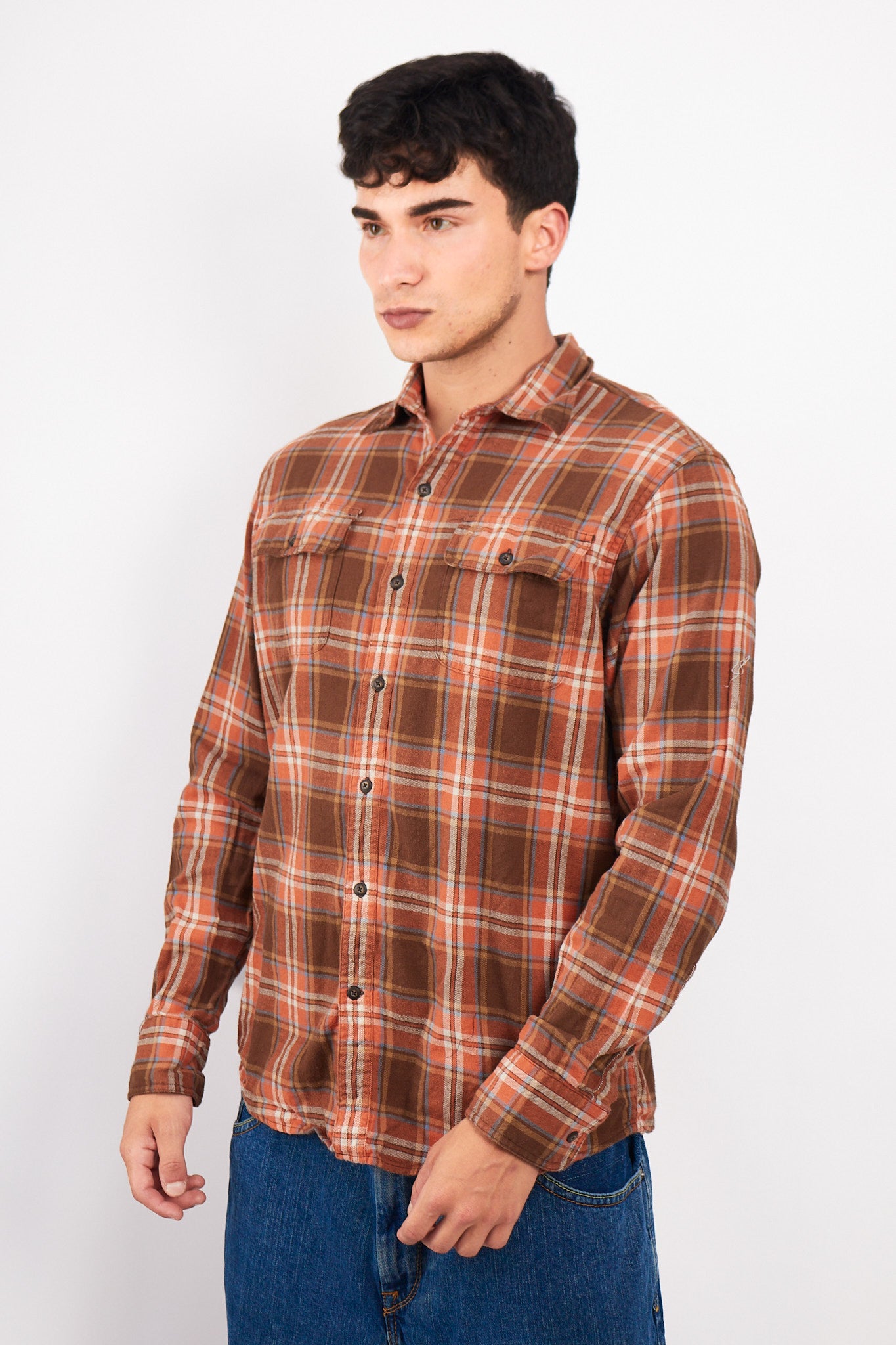 2000 Timberland Flannel (M)