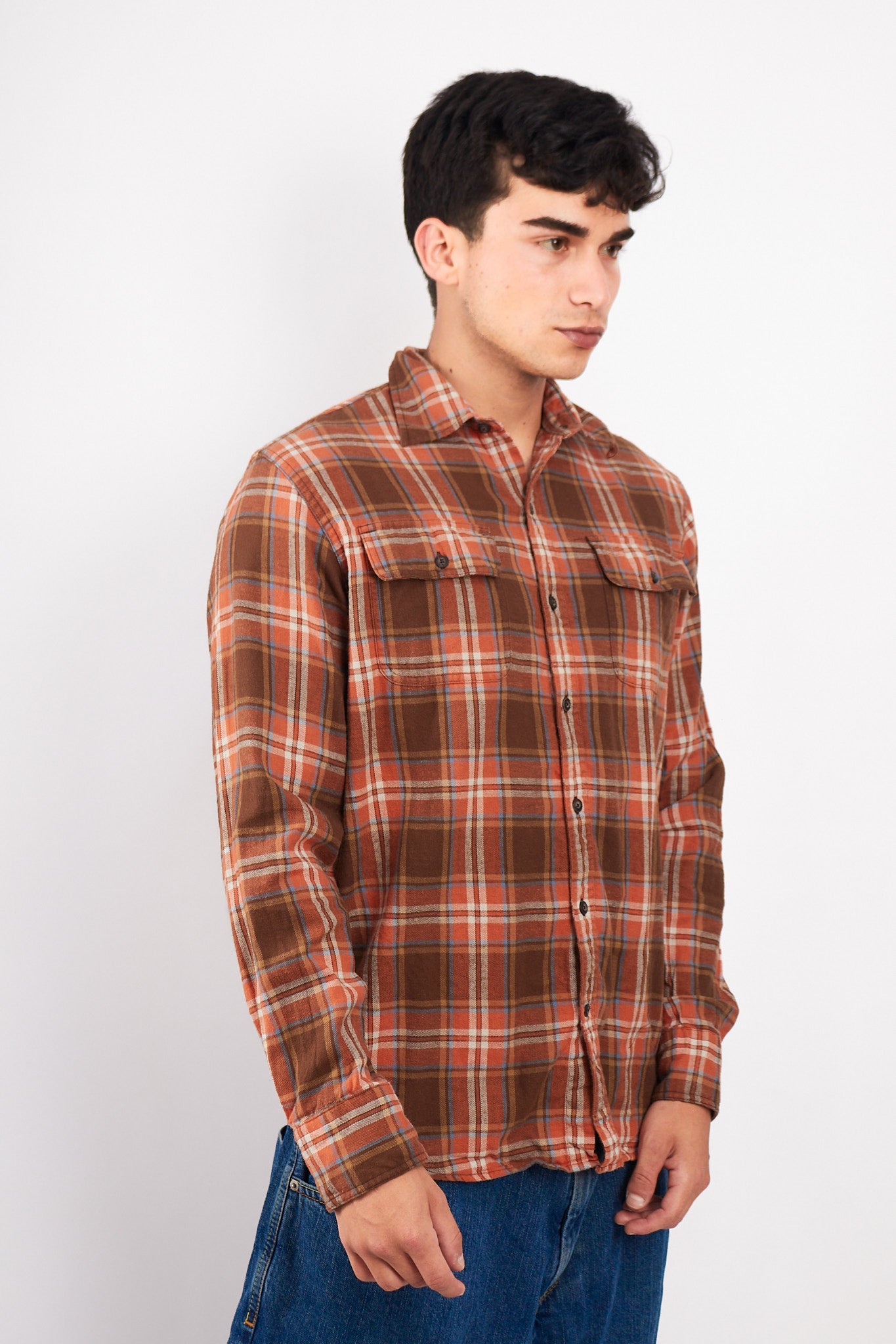 2000 Timberland Flannel (M)