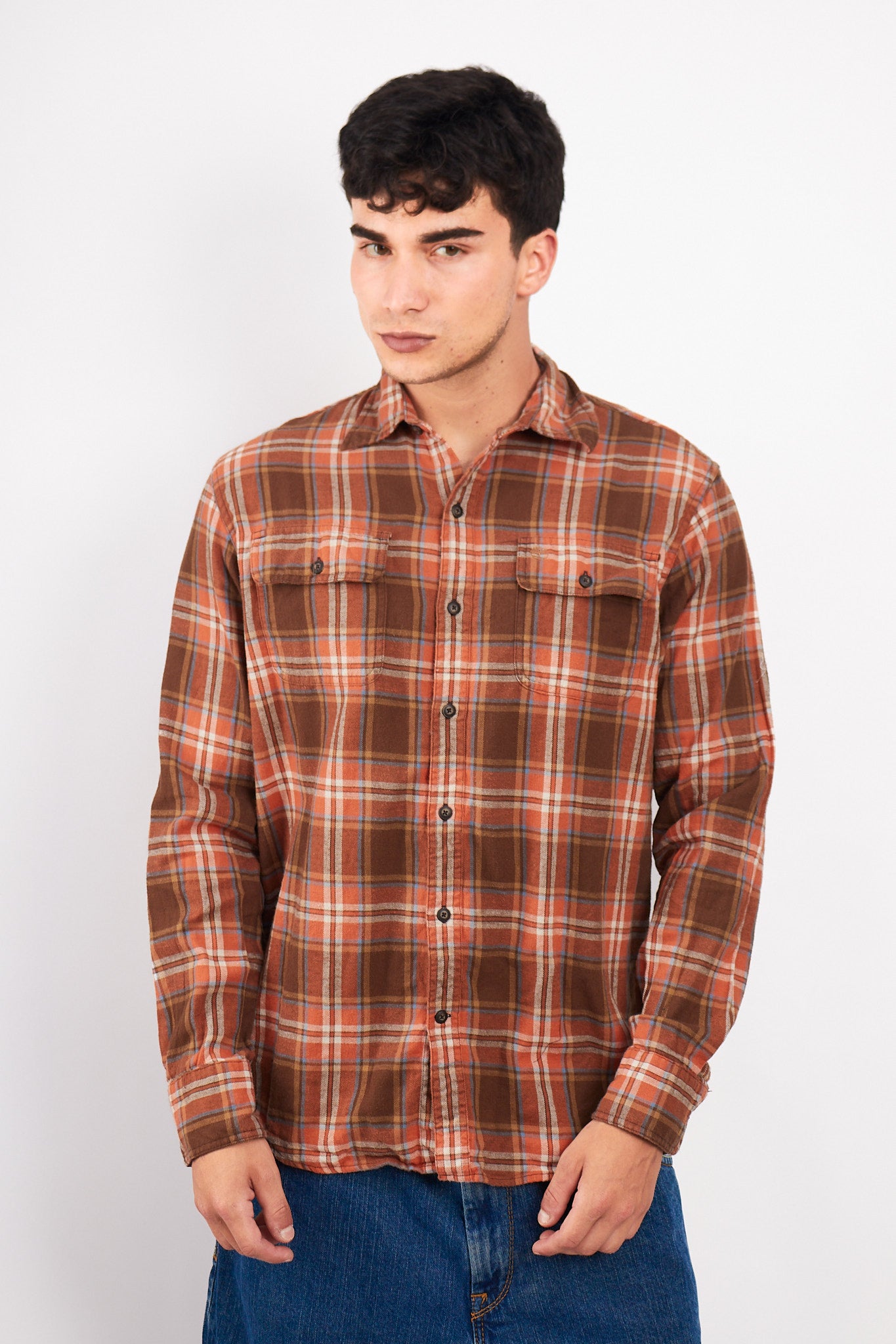 2000 Timberland Flannel (M)
