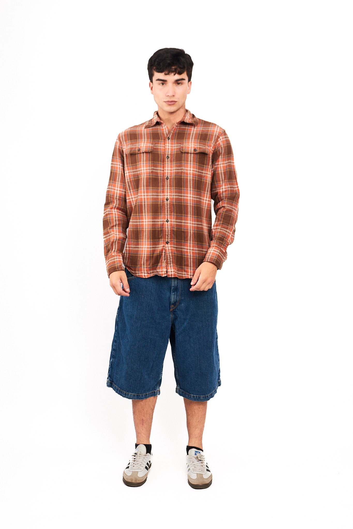 2000 Timberland Flannel (M)