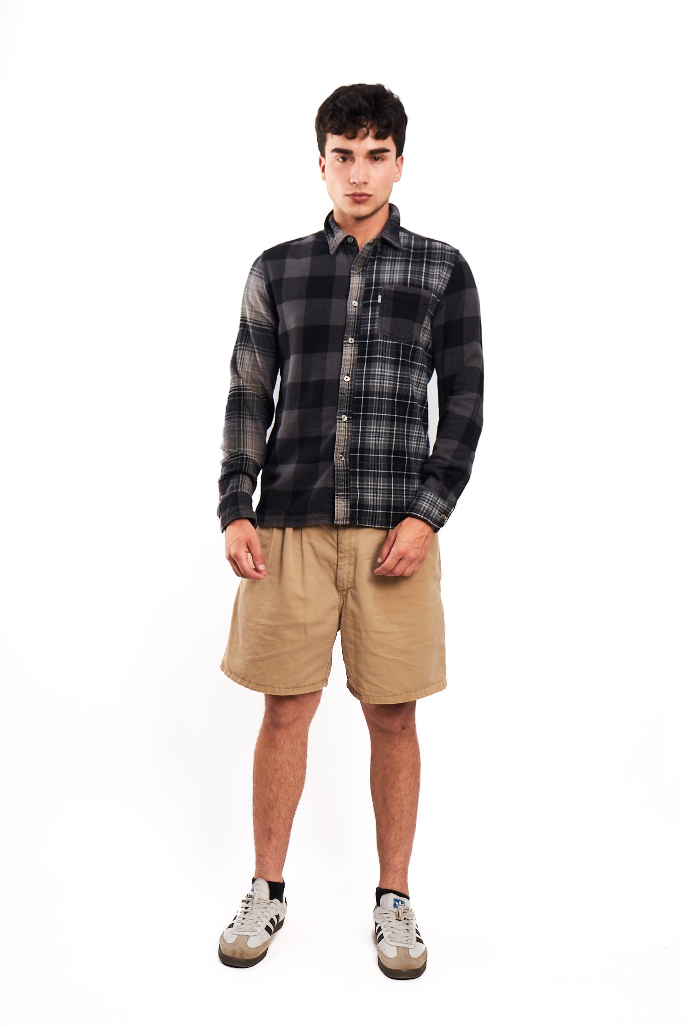 2000 Levi's Gray Flannel (M)