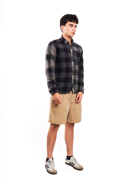 2000 Levi's Gray Flannel (M)