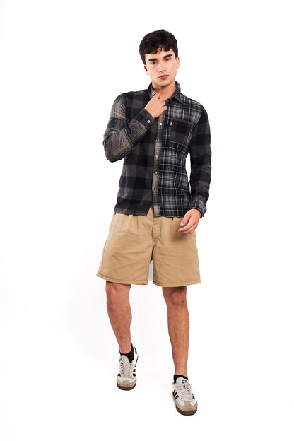 2000 Levi's Gray Flannel (M)