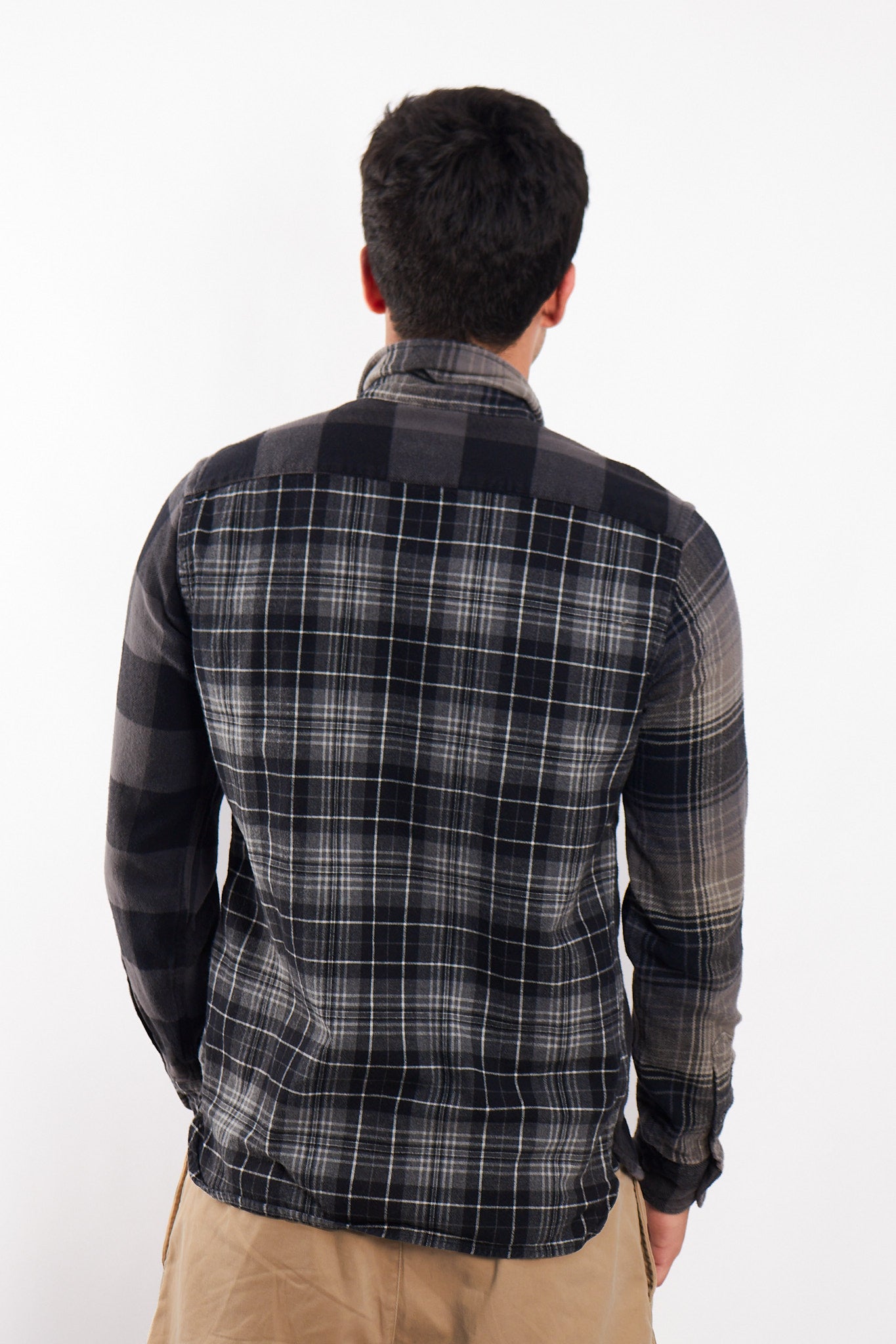 2000 Levi's Gray Flannel (M)