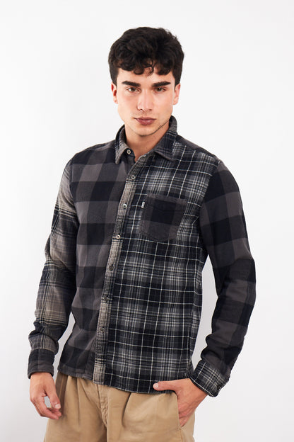 2000 Levi's Gray Flannel (M)